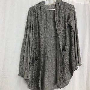 Nordstrom hooded cardigan sweater